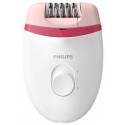 Epilator Philips BRE235/00, pink white 