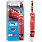 "Electric tooth brush Braun Kids Vitality D100 Cars
, kids toothbrush, rechargeable battery, rotating cleaning mode, integrated timer, cars "