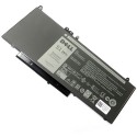 Battery Dell Latitude E5250 E5450 E5550 E5570 E5470 3160 3150 079VRK / 0HK6DV / 0R9XM9 / 0TXF9M / 0WYJC2 / 451-BBLN / 79VRK / 8V5GX / F5WW5 / G5M10 / HK60W / R9XM9 / TXF9M / VMKXM / WYJC2 7.4V 6280mAh Black Original