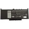 Battery Dell Latitude E7270 E7470 J60J5 242WD MC34Y GG4FM R1V85 PDNM2 7.6V 7000mAh Black Original
