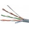 "Cable FTP Cat.5e outdoor cable with messenger, 24AWG 4X2X1/0.525 copper, APC Electronic, 305m Double jacket: PVC+PE) "