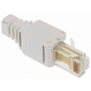 RJ45 Modular Plug, Cat.5E, Cat.5E, Toolless type 