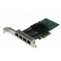 PCI-e Intel Server Adapter Intel I350AM4,  6 Copper Port 1Gbps 