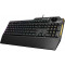 "Gaming Keyboard Asus TUF Gaming K1, Mech-Brane, Volume knob, Spill-resistance, RGB, 19-KRO, USB .
