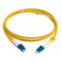 Fiber optic patch cords, singlemode Duplex LC-LC, 3m 