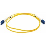 Fiber optic patch cords, singlemode Duplex LC-LC, 1m 