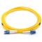 Fiber optic patch cords, singlemode Duplex LC-LC,10m