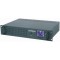 Gembird Rack 3.4U UPS UPS-RACK-1500, 1500VA/900W, AVR, 4xIEC, LCD display, USB control interface, 2x12V/7Ah Battery