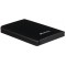 2.5" External HDD 1.0TB (USB3.0) Verbatim "Store 'n' Go", Black, Nero Backup Software, Green Button Energy Saving Software