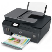 All-in-One Printer HP Ink Tank Wireless 615 + СНПЧ ADF 35p,Black/Gray, A4, up to 11ppm/5ppm black/color, up to 4800x1200 dpi, Wi-Fi Direct, Up to 1000 p/m, 7 segment LCD, Hi-Speed USB 2.0, Wi-Fi 802.11b/, 800 Mhz (GT53XL Black 135ml, GT52 C/M/Y 70ml)
