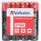 Verbatim Alcaline Battery AAA, 4pcs, Pack Shrink