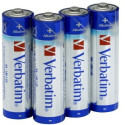 Verbatim Alcaline Battery  AAA, 4pcs, Blister pack