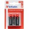 Verbatim Alcaline Battery C, 2pcs