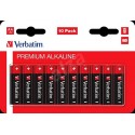 Verbatim Alcaline Battery  AAA, 10pcs, Blister pack