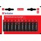 Verbatim Alcaline Battery AAA, 10pcs, Blister pack