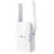 "Wi-Fi AX Dual Band Range Extender/Access Point TP-LINK ""RE505X"", 1500Mbps, 2xExt Ant, Intgr Pwr Plug // RE505X comes equipped with the latest wireless technology, Wi-Fi 6, for faster speeds, greater capacity, and reduced network congestion. Create