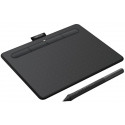 Graphic Tablet Wacom Intuos S, CTL-4100WLK, Bluetooth, Black 