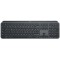 "Wireless Keyboard Logitech MX Keys, Premium typing, Metal plate, Backlight, Bluetooth/2.4Gh, Rechar. .