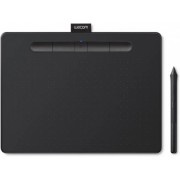 Graphic Tablet Wacom Intuos S, CTL-6100WLK-N, Bluetooth, Black 