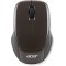 ACER 2.4G WIRELESS OPTICAL MOUSE, BLACK, RETAIL PACKAGING