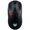 ACER PREDATOR CESTUS 350 - 2.4G Wired or Wireless Modes, 16.8M RGB Color, Pixart 3335 Optical Sensor up to 16000 DPI, 8 Programmable Buttons, 5 On Board Profile, Black.