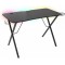 Genesis Desk Gaming Holm 200, RGB (Organizer cables, Cup holder, Headphone holder, USB Hub, 113x60x75cm)