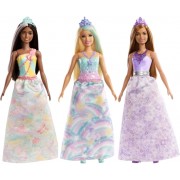 Barbie Printesa seria Dreamtopia in asort.