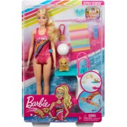 Barbie Set "Antrenamente in bazin"