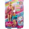 Barbie Set "Antrenamente in bazin"