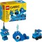 Constructor Lego Creative Blue Bricks 11006