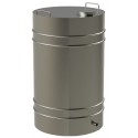 BUTOI INOX ZIG 250 Lt/rotund Q125