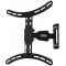 FULLMOTION TV Wall Bracket, 3 Stars, 165 cm (65"), 1 arm, black