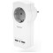Hama USB socket adapter / charger, 3 A, white