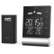 Hama "Black Line" Weather Station, black