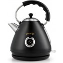 Электрочайник Gorenje K17CLBK,  Retro black 