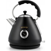 Электрочайник Gorenje K17CLBK,  Retro black 