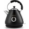 Ceainic electric Gorenje K17CLBK, Retro black