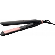 "Hair Straighteners Philips BHS378/00
, 40W, Ceramic coating, suitable for hair curling, swivel cord, automatic shut-off,   28х100mm plate,  display,  heats up to 230?С, 6 temperature settings, black "