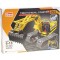Constructor QiHui 2in1, Construction Excavator & Robot, 342 pcs, 6801