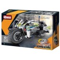 Конструктор QiHui Pull Back Police Motorbike 193 pcs (5806)