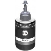 Ink Epson  M100/M105/M200/M205 M100 black 1L (774 BK) BLACK pigment Barva 