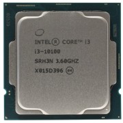 CPU Intel Core i3-10100 3.6-4.3GHz (4C/8T, 6MB, S1200, 14nm,Integrated UHD Graphics 630, 65W) Tray 