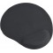 Gembird MP-GEL-Black Gel mouse pad with wrist rest (Коврик для мыши с гелевой подушкой)