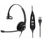 Headset EPOS Sennheiser SC 30 USB Mono, ActiveGard®, Mic Noise-cancelling, volume/mute control, cable 2m