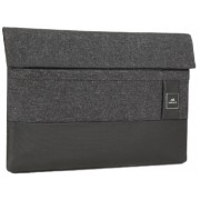 16"/15" NB  bag - RivaCase 8805 Macbook Pro 16 and Ultrabook sleeve Black Melange 