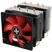 XILENCE Cooler XC044| "M504D" Performance C Series, Socket 2011/1150/1151/1155/1156/1366/2066/1200 & AM4/FM2+/AM3+, up to 180W, 2 fans - 92 x 92 x 25mm, Hydro-bering fan, 600-2200 rpm, 18.0~21.8dBA, 4pin, PWM,  4 heatpipes