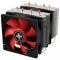XILENCE Cooler XC044| "M504D" Performance C Series, Socket 2011/1150/1151/1155/1156/1366/2066/1200 & AM4/FM2+/AM3+, up to 180W, 2 fans - 92 x 92 x 25mm, Hydro-bering fan, 600-2200 rpm, 18.0~21.8dBA, 4pin, PWM, 4 heatpipes