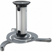 "Ceiling Mount Reflecta ""Medusa II"" Universal Silver, 130mm/200mm, max.load 15kg
For all types of Data Video Projectors. Universal projector plate, tool kit and screws are included. Fixed height of 130 or 200 mm.

https://reflecta.de/de/products/deta