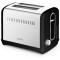 Toaster Gorenje T1100CLBK, 1000W power output, 2 slices of toas, black