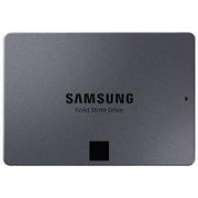 2.5" SATA SSD 2.0TB Samsung  870  QVO "MZ-77Q2T0BW" [R/W:560/530MB/s, 98/88K IOPS, MJX, 4bit MLC] 